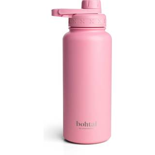 SmartShake - Bohtal Isoleret Sportsflaske, Pink - 960 ml