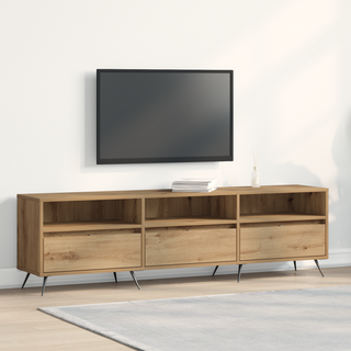 TV-skab artisan eg 150 x 30 x 44,5 cm Konstrueret træ