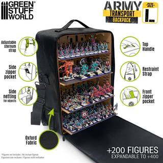 "Army Transport Backpack"