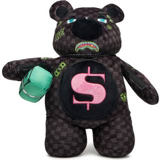 Sprayground Slime Takeover Teddy Bear Rygsæk sort/grå