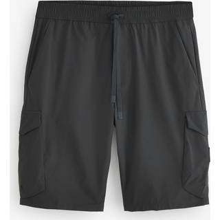 BOSS Urbanex Tapered Fit Cargo Shorts Black