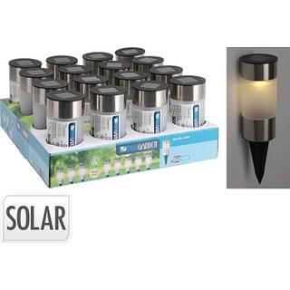 Sofie solcellelampe med spyd