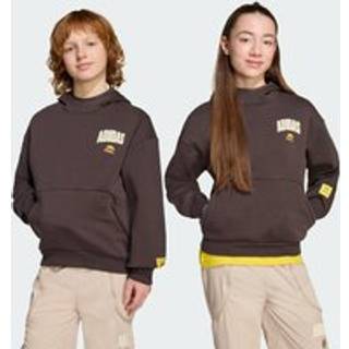 adidas The Simpsons hættetrøje til børn - Night Brown - 152