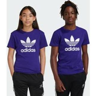 Adicolor Trefoil Kids T-shirt - Collegiate Purple - 164