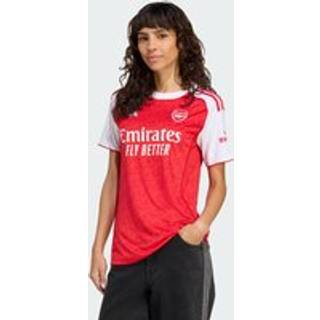 Arsenal 25/26 hjemmebanetrøje - Better Scarlet / White - 2XS