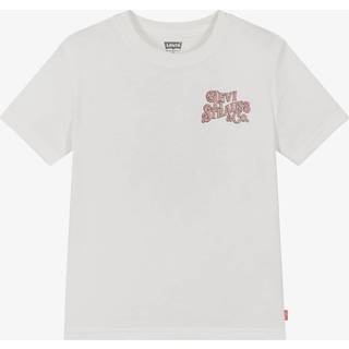 Levi's LVB Worn By Cowboys T-shirt, Egret, 140