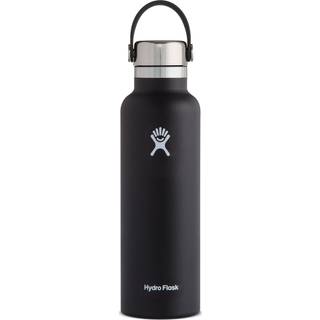 Hydro Flask Standard Mouth Stainless Steel Cap 621 ml Black, OneSize