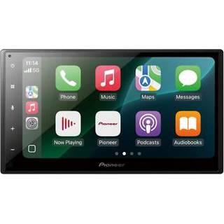 Pioneer SPH-DA150BT, bilstereo med CarPlay, Android Auto og Bluetooth