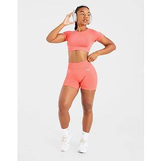 AYBL Adapt Seamless Shorts, Orange
