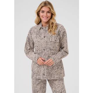 Kaffe Kalisa Jacket Jakker 10509879 Abstract Leopard (34)