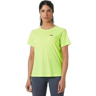 Helly Hansen Women's Trail S/S T-Shirt Funktionsshirt Damer størrelse S farve grøn