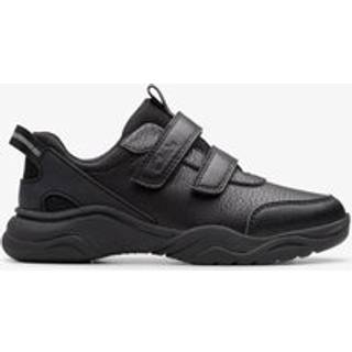 Clarks Clarks Drenge Feather Shine Sneakers - uk105eu285