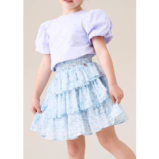 Angel & Rocket Angel & Rocket Polly Leopard Print Ra Ra Skirt