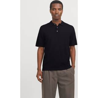 Ensfarvet Polo
