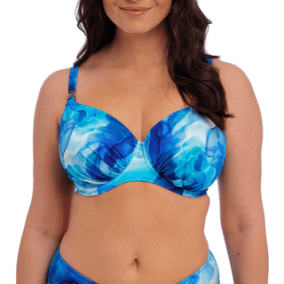 Fantasie Saunton Sands bikini top med bøjle, blå, Størrelse: 75J, Dame