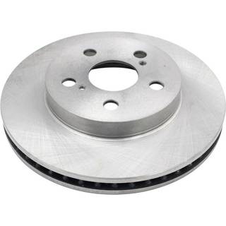 TRQ Front Brake Rotors Set Vent Compatible med 2020-2022 Toyota Corolla 2016-2022 Prius 2019-2022 Prius AWD-E 2017-2019 Prius Prime