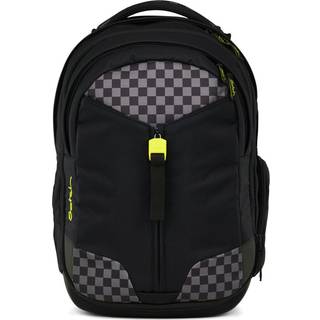 Satch Skoletaske Match Dark Skate - Sort