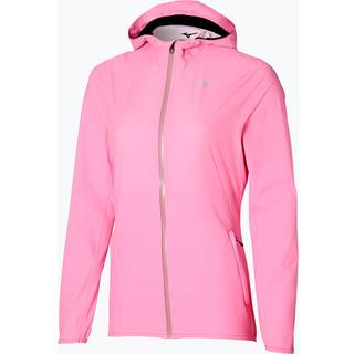 Mizuno 20K ER Jakke Str. XS Pink til Dame - Vandtæt og åndbar løbejakke