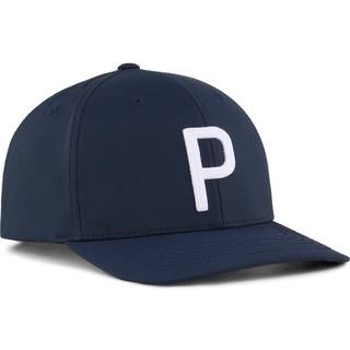 Men&#39;s Puma Heritage P Tech Golf Cap, Blue, Size Adult, Accessories - White Glow - Adult