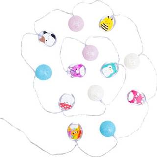 Fizz Creations LED lyskæde (Squishmallow karakterer)