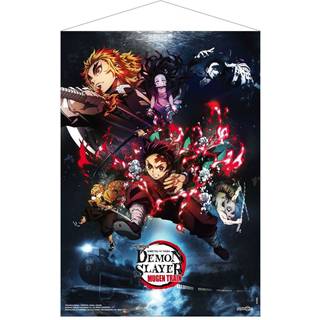 Demon Slayer: Kimetsu no Yaiba Wallscroll Mugen Train Key Visual 50 x 70 cm