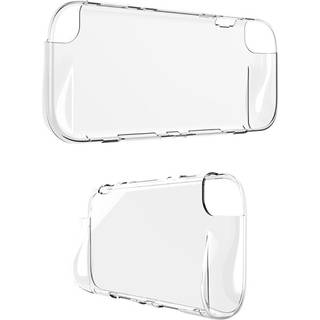 Nintendo Switch 2 Fleksibelt Plastik Case - Gennemsigtig