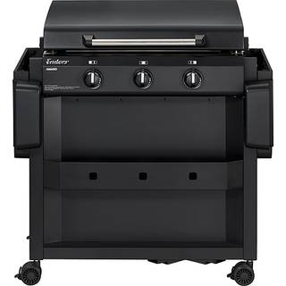 Enders Amaro Plancha gasgrill - sort