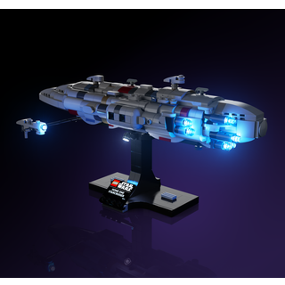 LMB 2.0 Light Kit for LEGO Home One Starcruiser #75405