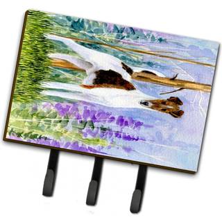 """" Caroline's Treasures SS8640TH68 Jack Russell Terrier Leash Holder eller Key Hook Large Multicolor """"