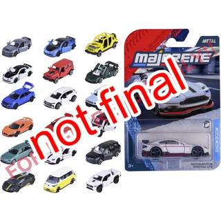 Majorette Showroom Premium bil 7,5 cm - flere varianter - assorteret (På lager i butik)
