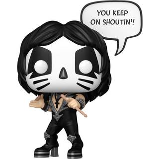 KISS POP! Sayings Vinyl Figure The Catman(R&R All Night) 9 cm