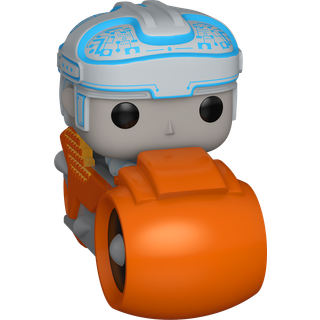 Funko POP Tron 1982 actionfigur (Tron m/motorcykel)