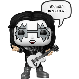 KISS POP! Sayings Vinyl Figure The Spaceman(R&R All Night) 9 cm