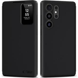 Samsung Galaxy S25 Ultra Tech-Protect Smart Flip Cover - Sort