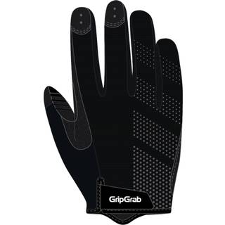 RIDE Lite Padded Full Finger Gloves Black (10)