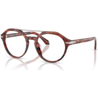 Giorgio Armani Mand AR7278U 6234 Optiske stel Acetat Skildpadde Transparent Rund Normal