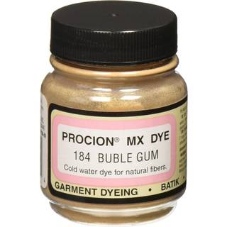 Jacquard Procion MX Dye - Ubestridt King of Tie Dye Powder - Bubble Gum - 1 lb - Cold Water Fiber Reactive Dye Made in USA