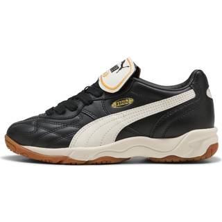 PUMA King Indoor Sneakers Youth, Shoes, Black/Warm White, 37.5