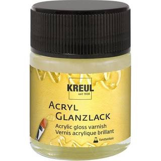 Acryl Glanzlack transparent glänzend 50ml - Transparent