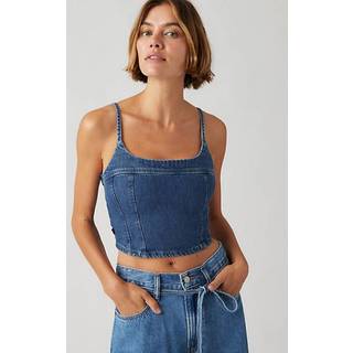 Jadine Denim Cami Tank Top