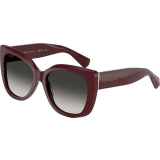 Tiffany & Co. TF4229F Asian Fit 83893C 55 Solbriller Kvinder Burgunder - Burgundy - 55mm