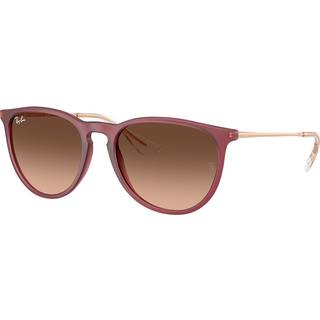 Ray-Ban RB4171F Erika Asian Fit 6815A5 57 Solbriller Kvinder Purple - Rubber Violet - 57mm