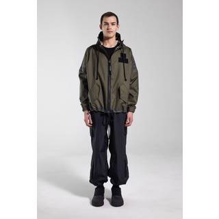 Forsa Full Zip Jacket Green - Green - XS