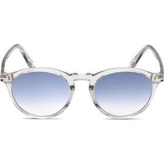 Tom Ford FT0904 AURELE 20W 50 Solbriller Mænd Grå - Transparent Light Grey - 50mm