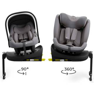 Kinderkraft ENDURA SAFE Modulsystem, Grey
