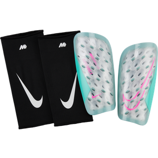 Nike Mercurial Lite SuperLock-fodboldbenskinner - grå - XS
