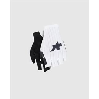 Assos RSR Speed Gloves S11 cykelhandske korte fingre hvid - Størrelse X-Large