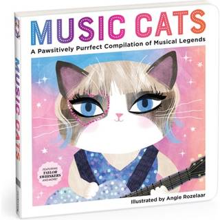 Music Cats Board Book (2nd Edition)
