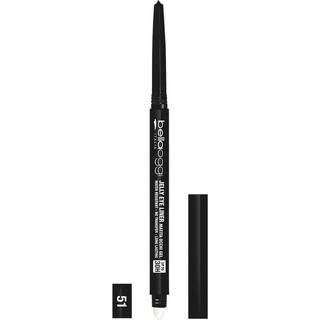 bellaoggi Jelly Eye Liner Langtidsholdbar øjenblyant Med gel tekstur Skygge Black Widow 0.3 g - 0.3 g