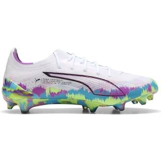 Women&#39;s Puma ULTRA 6 ULTIMATE FG Football Boots, White, Size 38, Shoes - Bright Aqua - 38